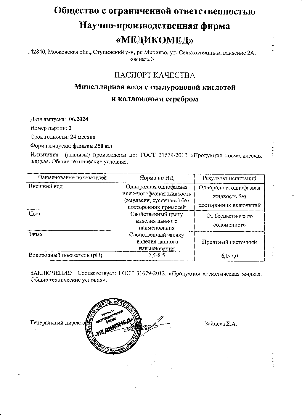 Паспорт №062024